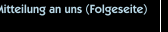 Eure Mitteilung an uns (Folgeseite)